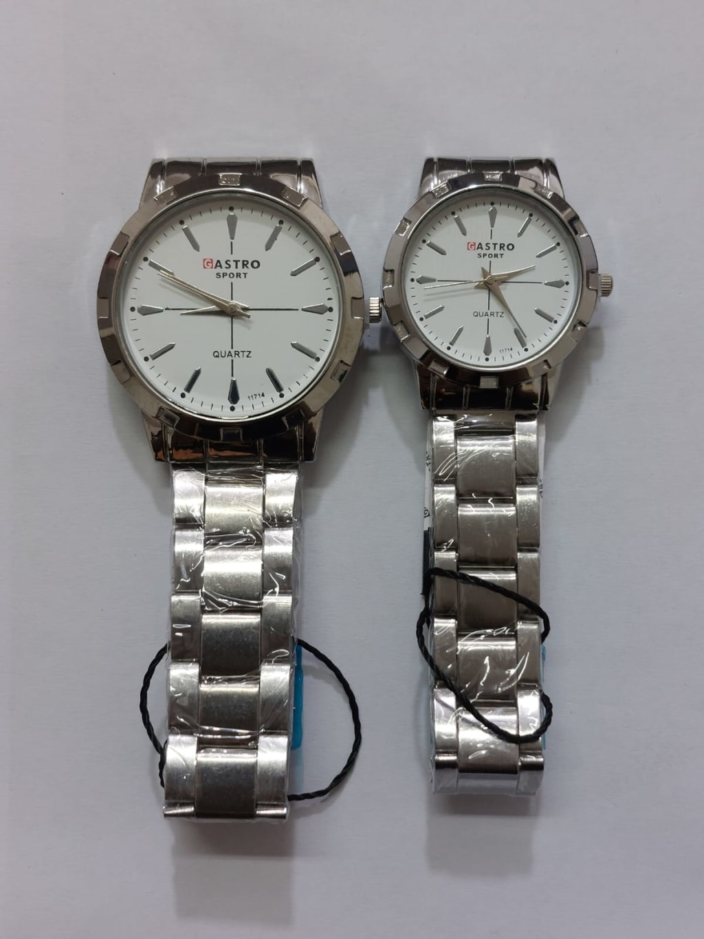 JAM TANGAN GASTRO RANTAI COUPLE 11714 1 di qeong.com