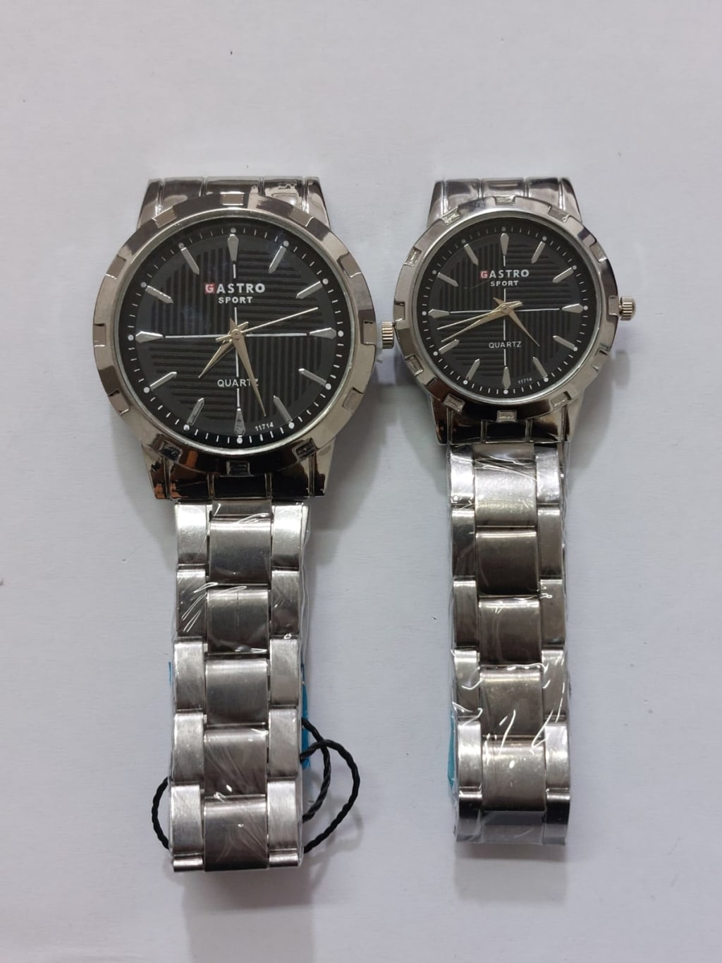 JAM TANGAN GASTRO RANTAI COUPLE 11714 1 di qeong.com