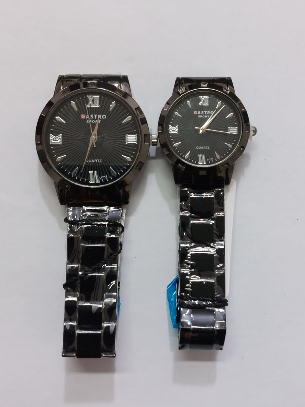 JAM TANGAN GASTRO RANTAI COUPLE 11714 5 di qeong.com