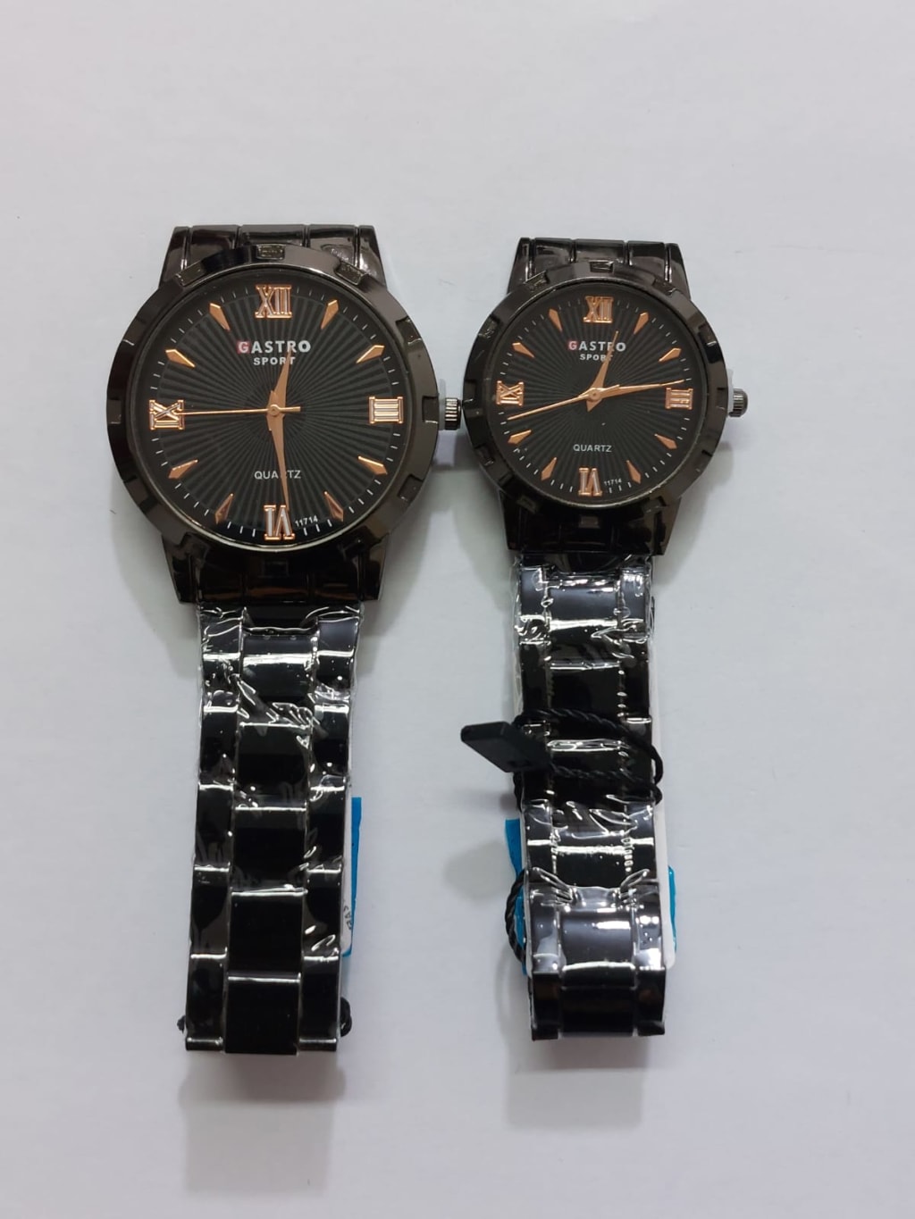 JAM TANGAN GASTRO RANTAI COUPLE 11714 5 di qeong.com