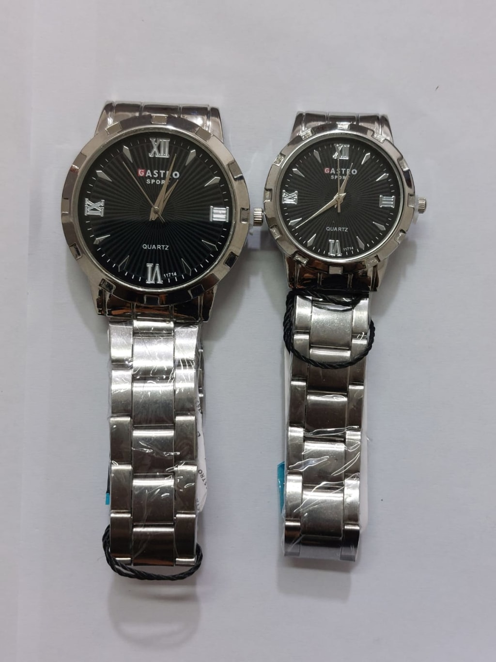 JAM TANGAN GASTRO RANTAI COUPLE 11714 5 di qeong.com