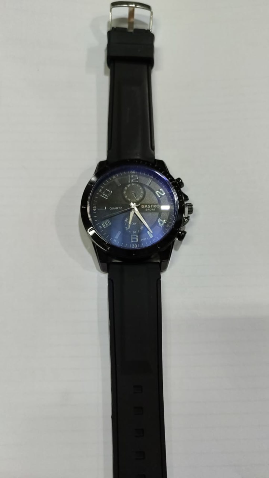 JAM TANGAN GASTRO SPORT KARET 11071 di qeong.com