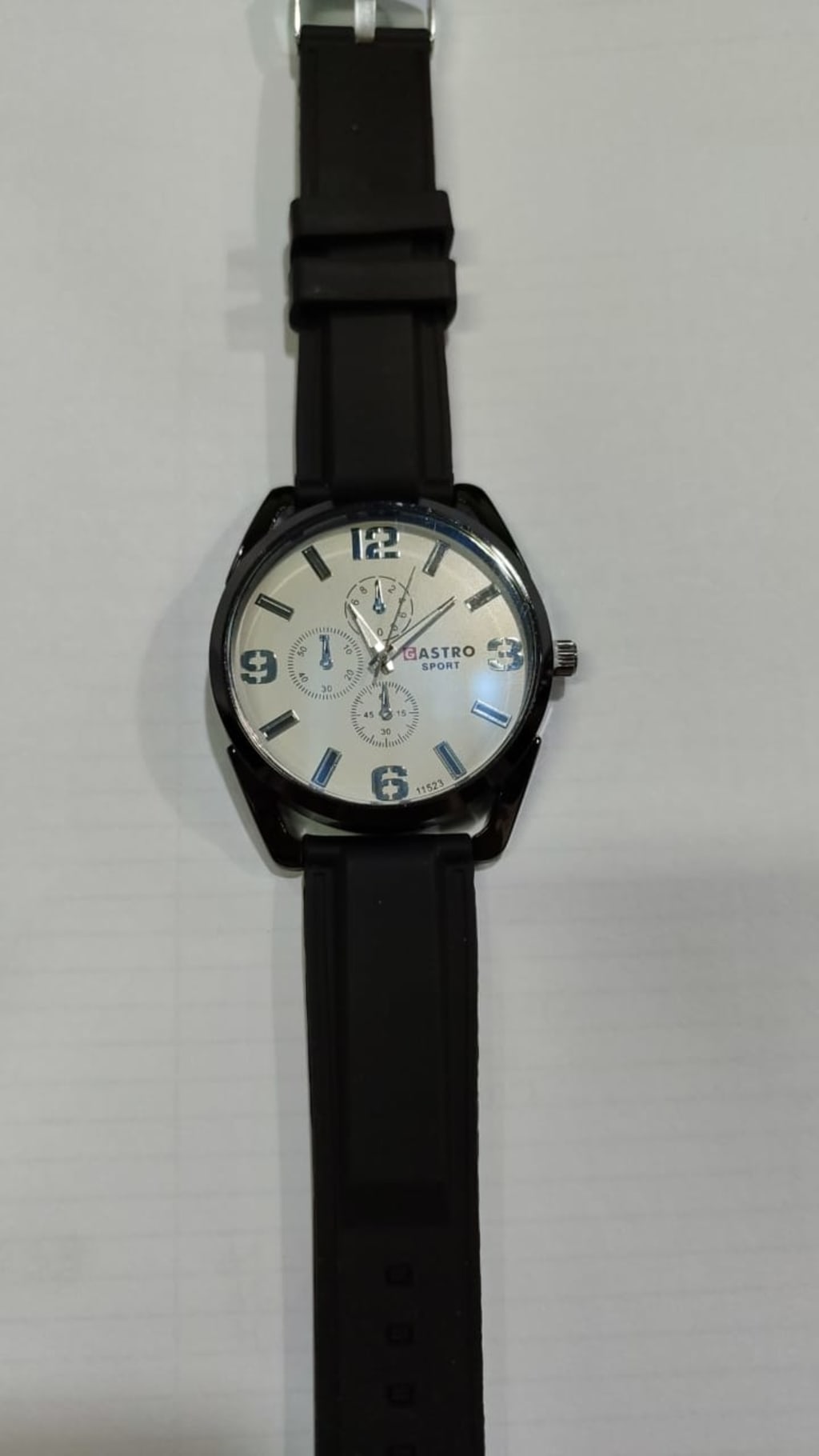 JAM TANGAN GASTRO SPORT KARET 11523 di qeong.com