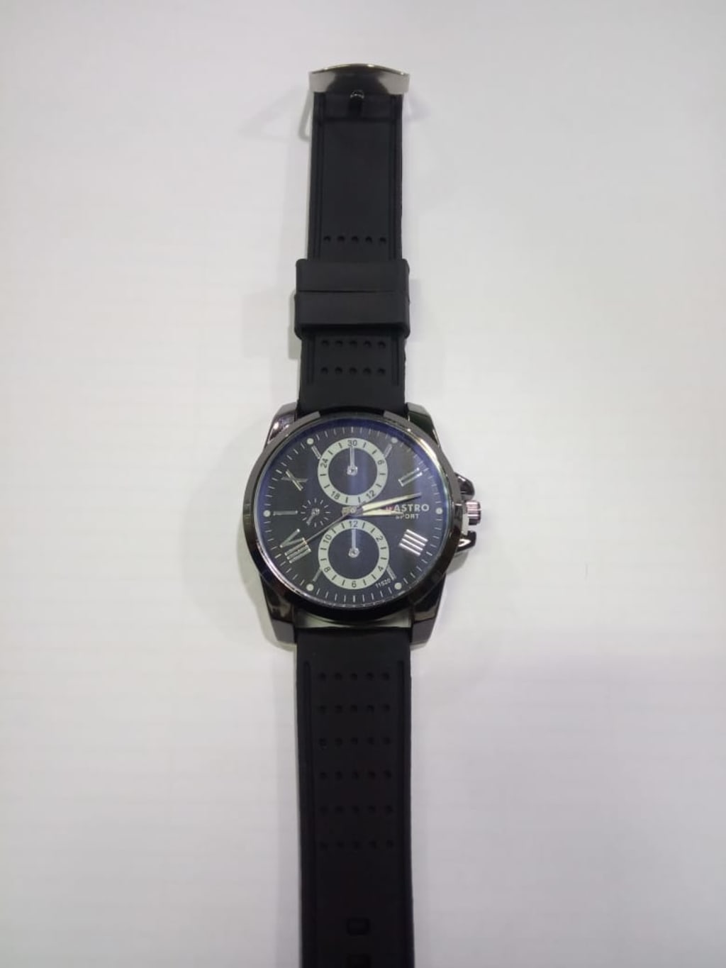 JAM TANGAN GASTRO SPORT KARET 11520 di qeong.com