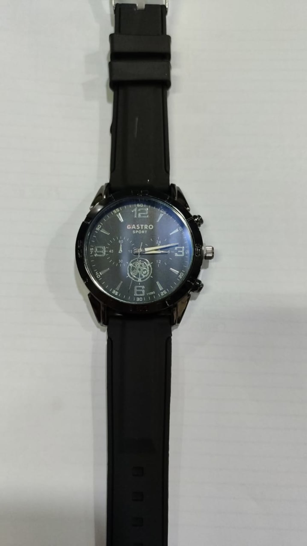 JAM TANGAN GASTRO SPORT KARET 11085 di qeong.com