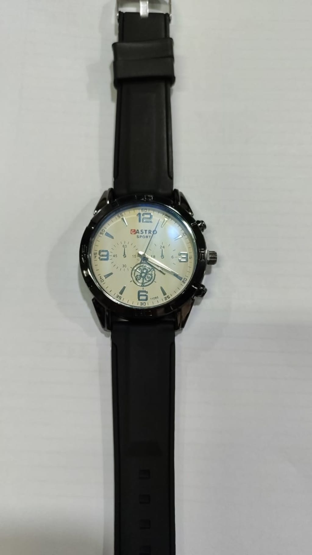 JAM TANGAN GASTRO SPORT KARET 11085 di qeong.com