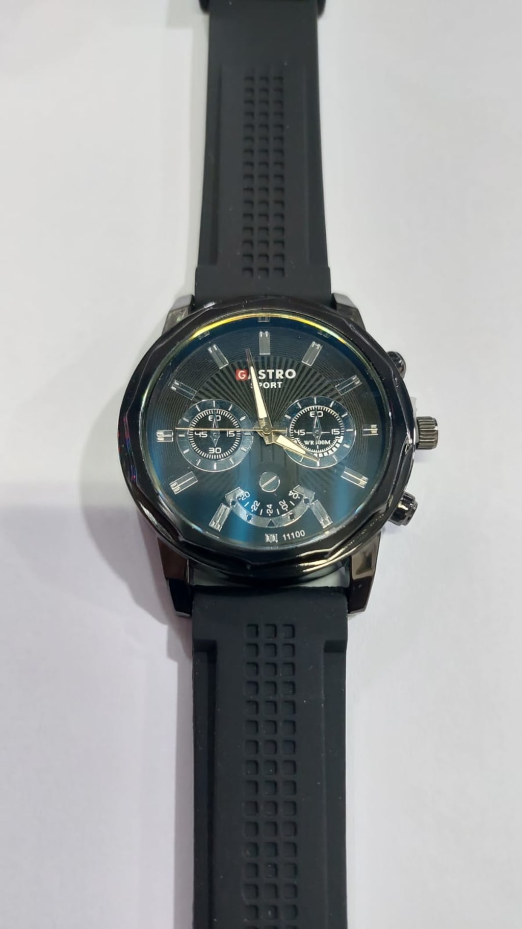 JAM TANGAN GASTRO SPORT KARET 11100 di qeong.com