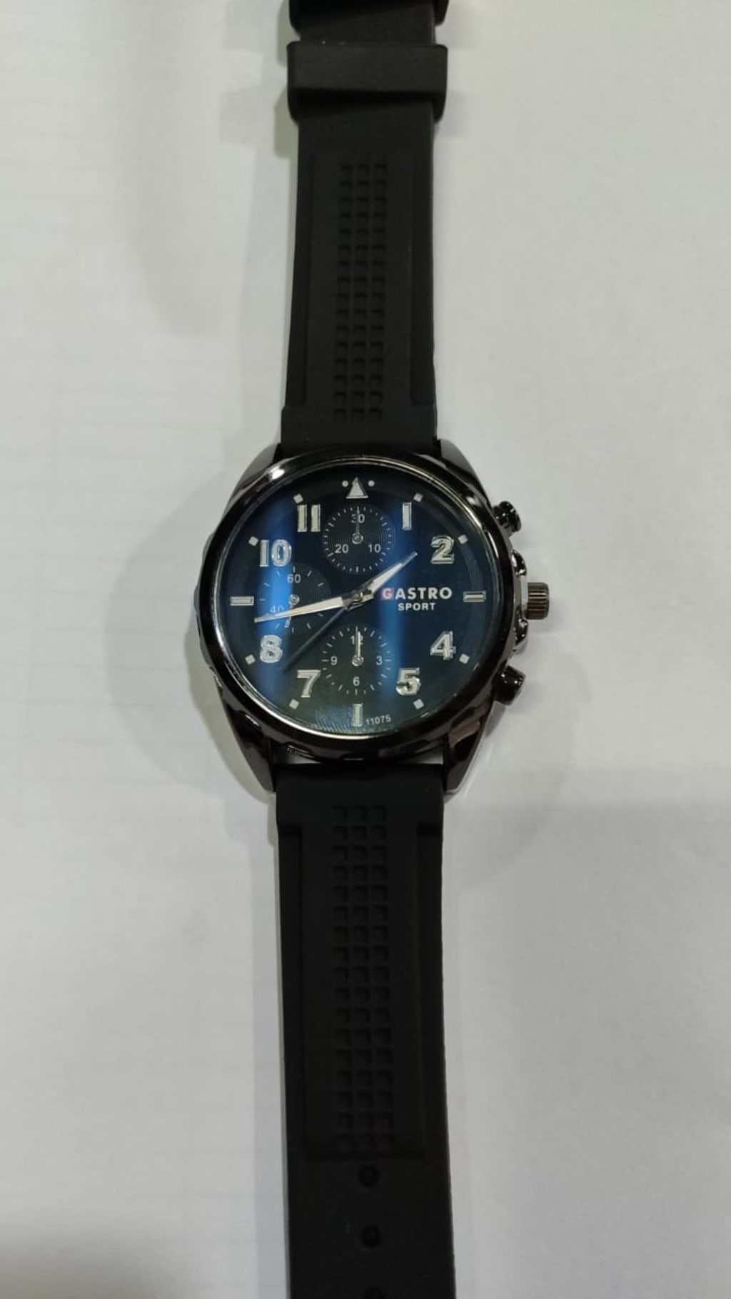 JAM TANGAN GASTRO SPORT KARET 11075 di qeong.com