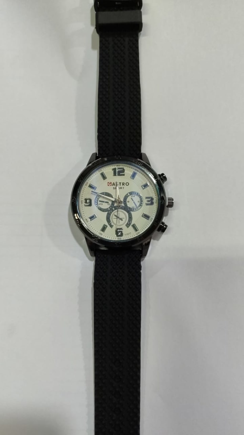 JAM TANGAN GASTRO SPORT KARET 11077 di qeong.com