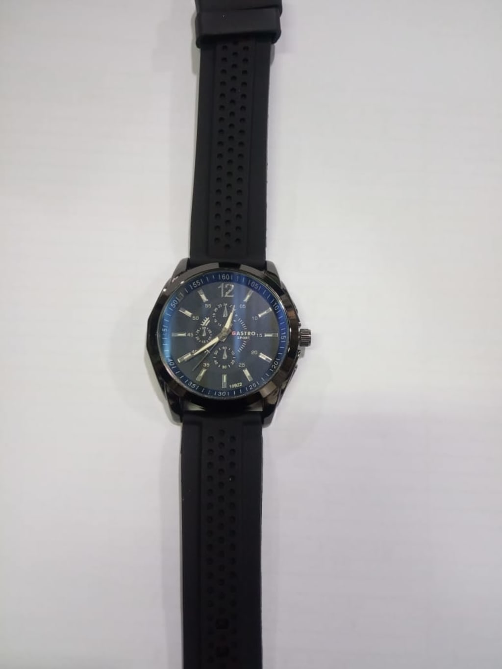 JAM TANGAN GASTRO SPORT KARET 10922 di qeong.com