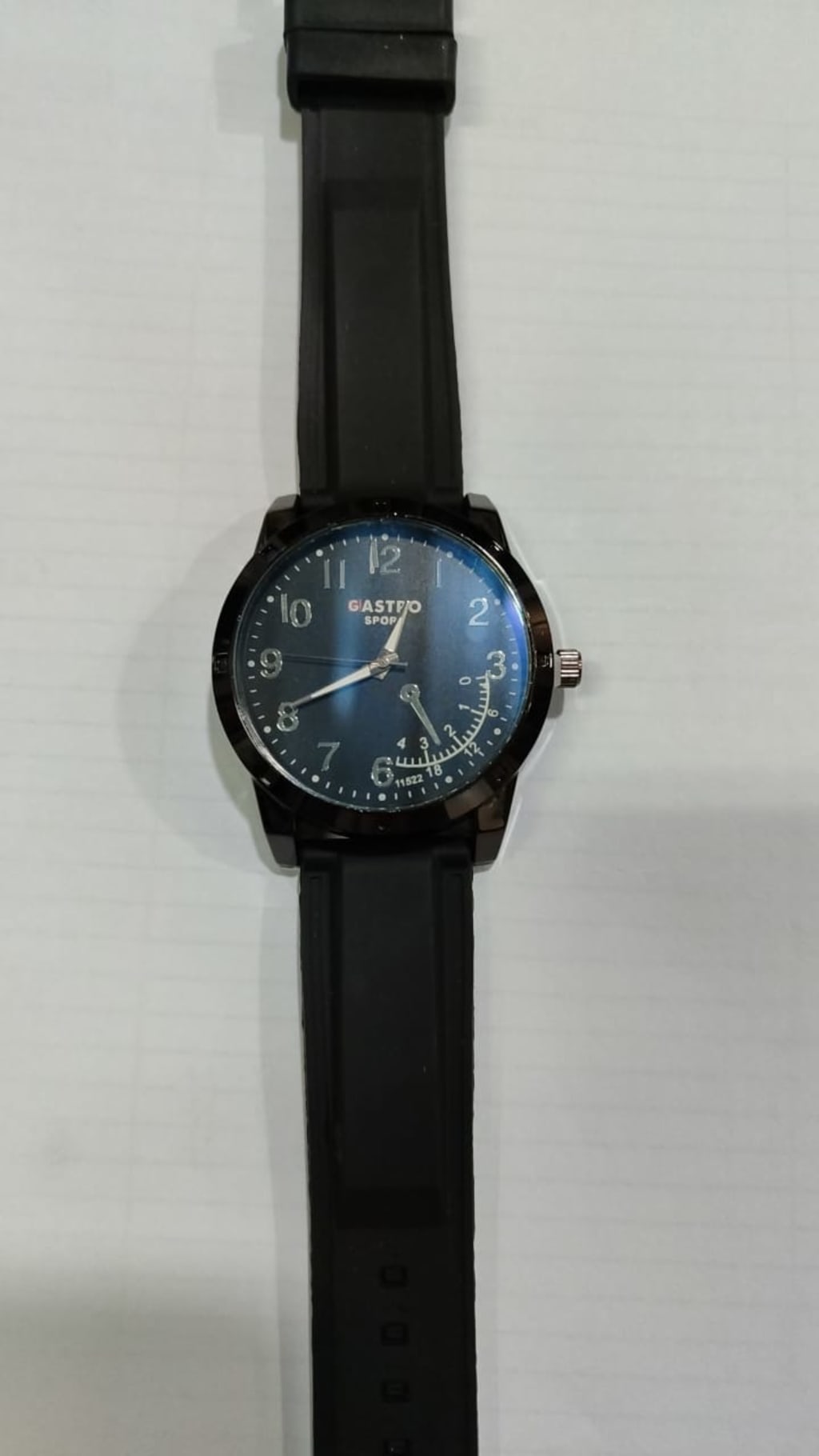 JAM TANGAN GASTRO SPORT KARET 11522 di qeong.com