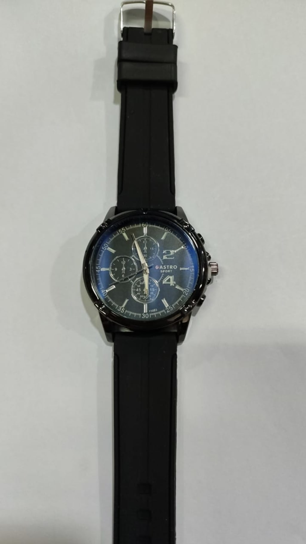 JAM TANGAN PRIA GASTRO SPORT KARET 11082 di qeong.com