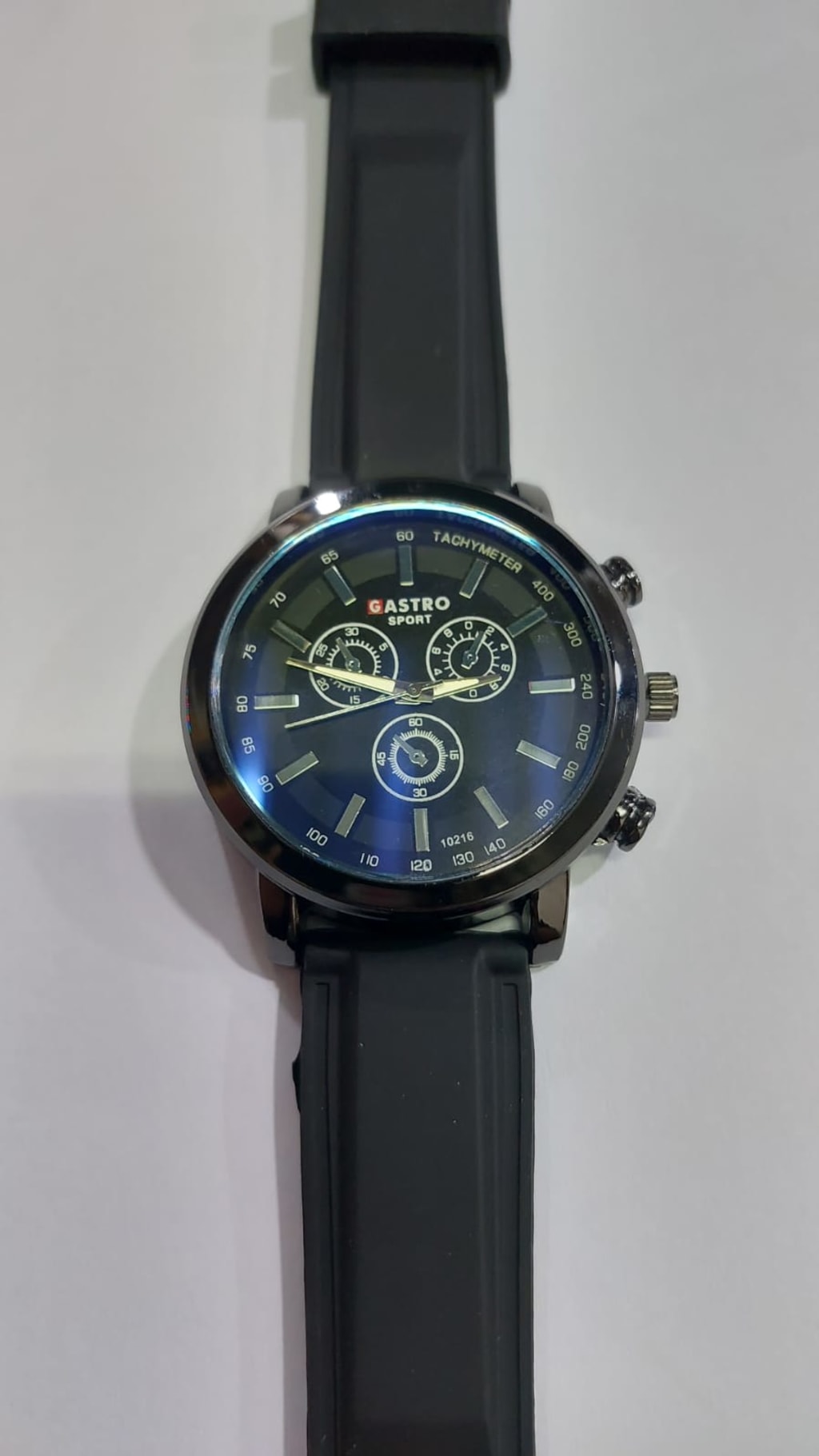 JAM TANGAN GASTRO SPORT KARET 10216 di qeong.com