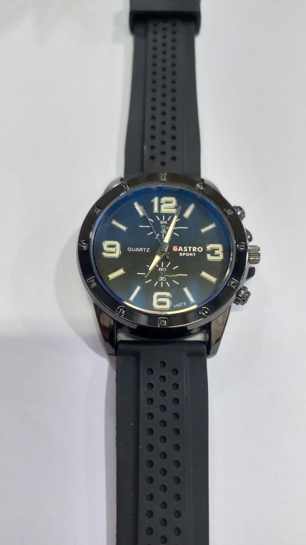 JAM TANGAN GASTRO SPORT KARET 11073 di qeong.com