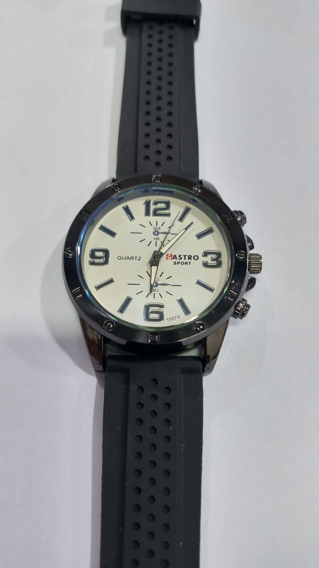 JAM TANGAN GASTRO SPORT KARET 11073 di qeong.com