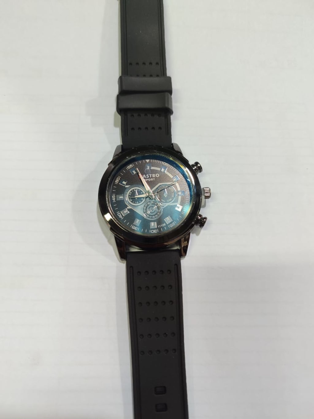 JAM TANGAN GASTRO SPORT KARET 11106 di qeong.com