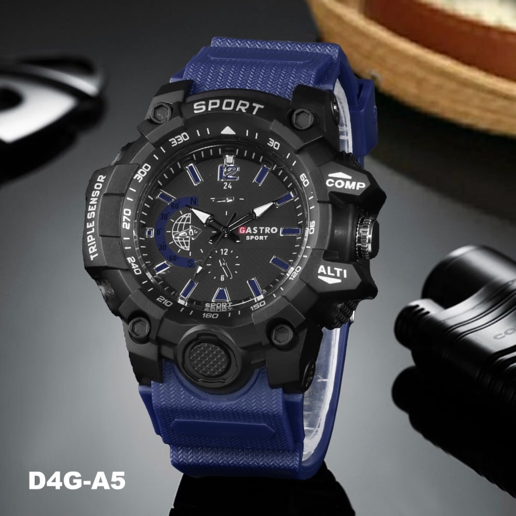 JAM TANGAN PRIA GASTRO SPORT D4G A5 di qeong.com