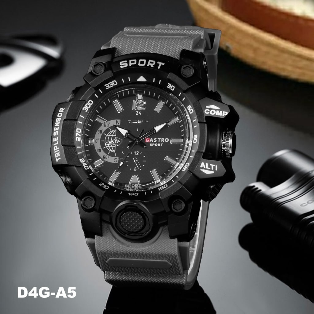 JAM TANGAN PRIA GASTRO SPORT D4G A5 di qeong.com