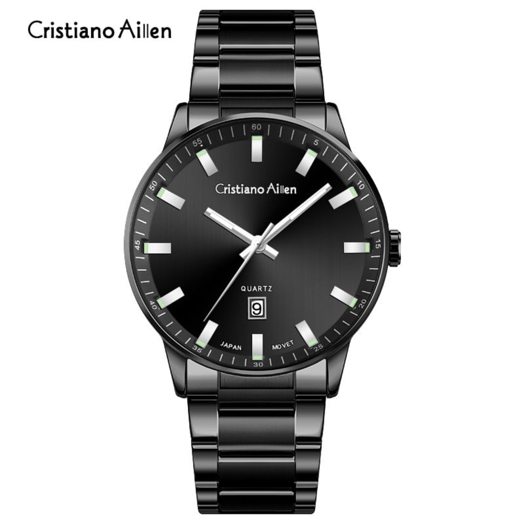 JAM TANGAN CRISTIANO AILLEN CA 0866 di qeong.com