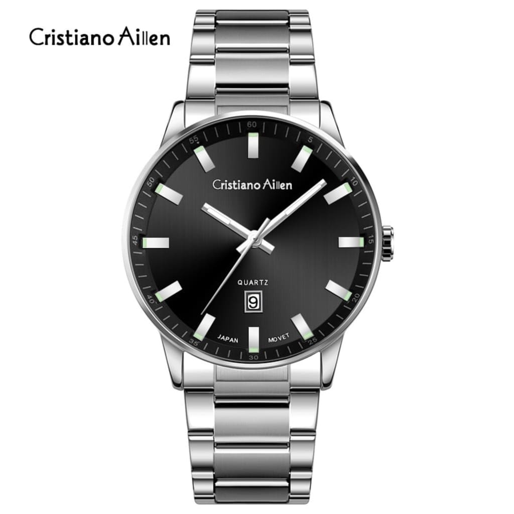 JAM TANGAN CRISTIANO AILLEN CA 0866 di qeong.com