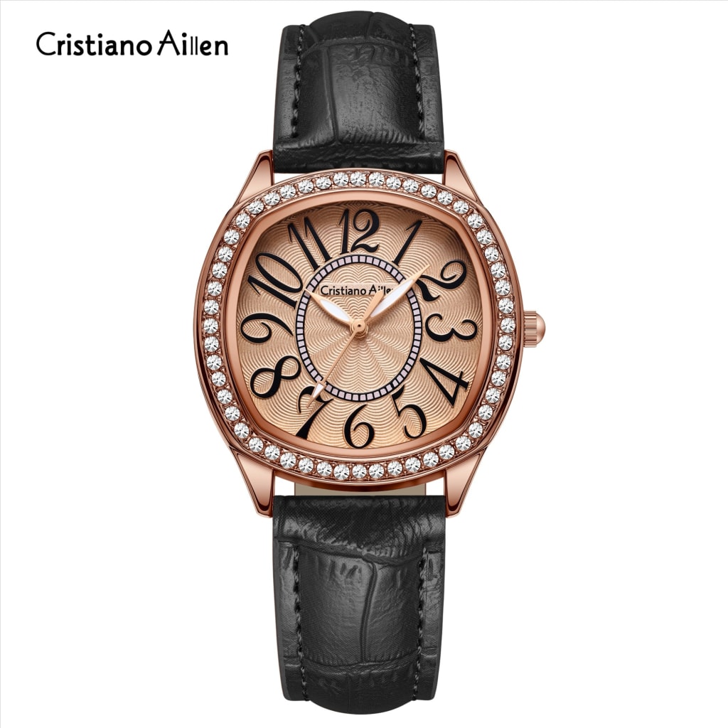 JAM TANGAN WANITA CRISTIANO AILLEN 0863 di qeong.com