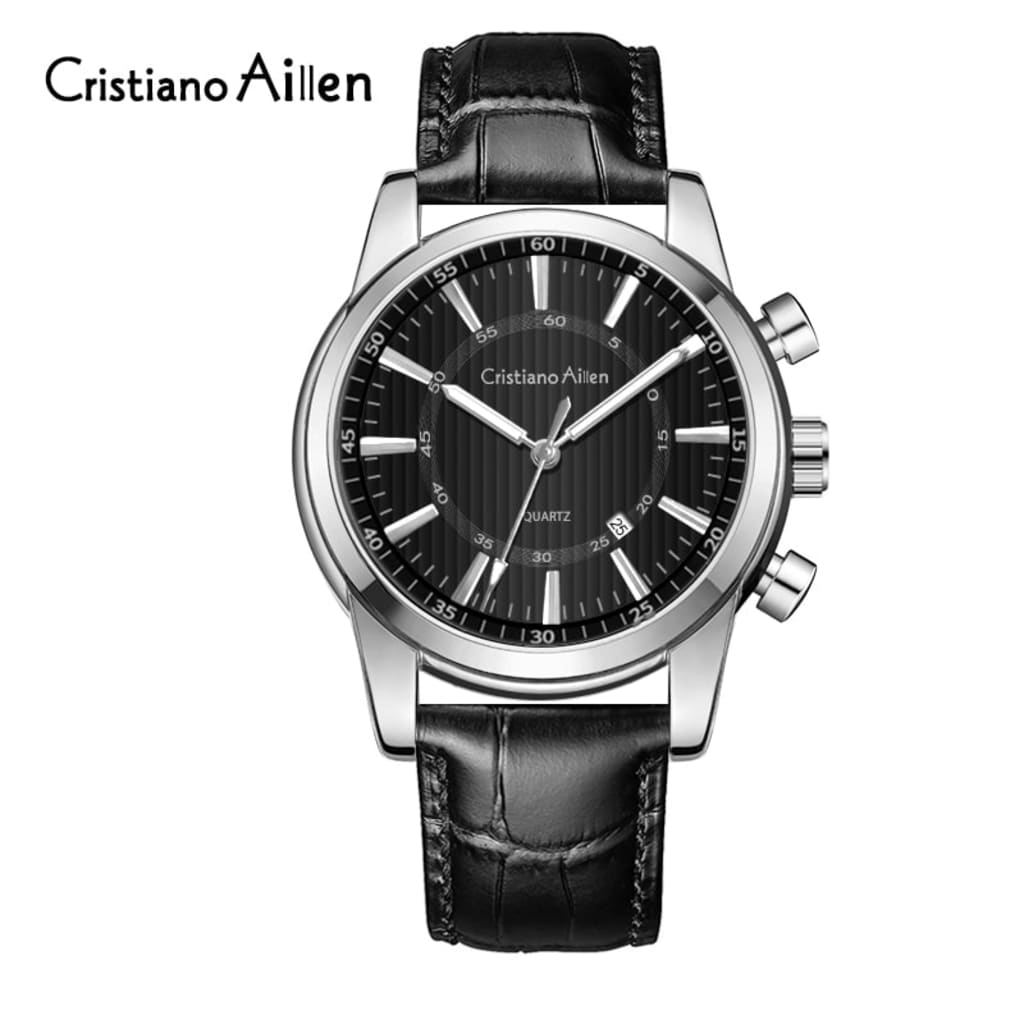 Jam Tangan Wanita Cristiano Aillen CA 835P di qeong.com