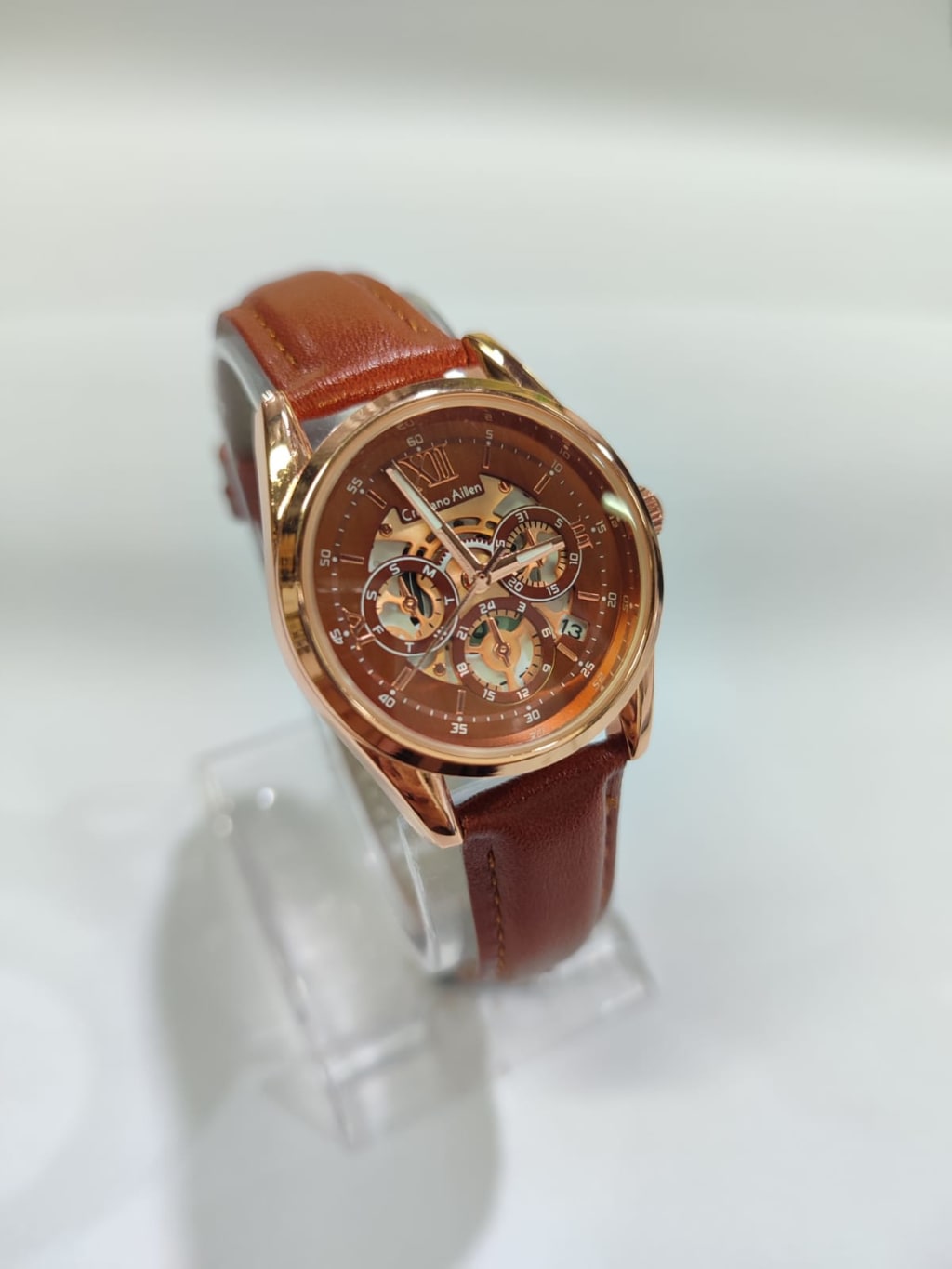 JAM TANGAN WANITA CRISTIANO AILLEN 8716 KULIT di qeong.com