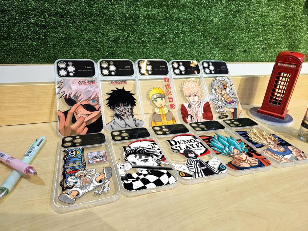 SOFTCASE PREMIIUM CUBICAL GARD ANIME SHOUNEN di qeong.com