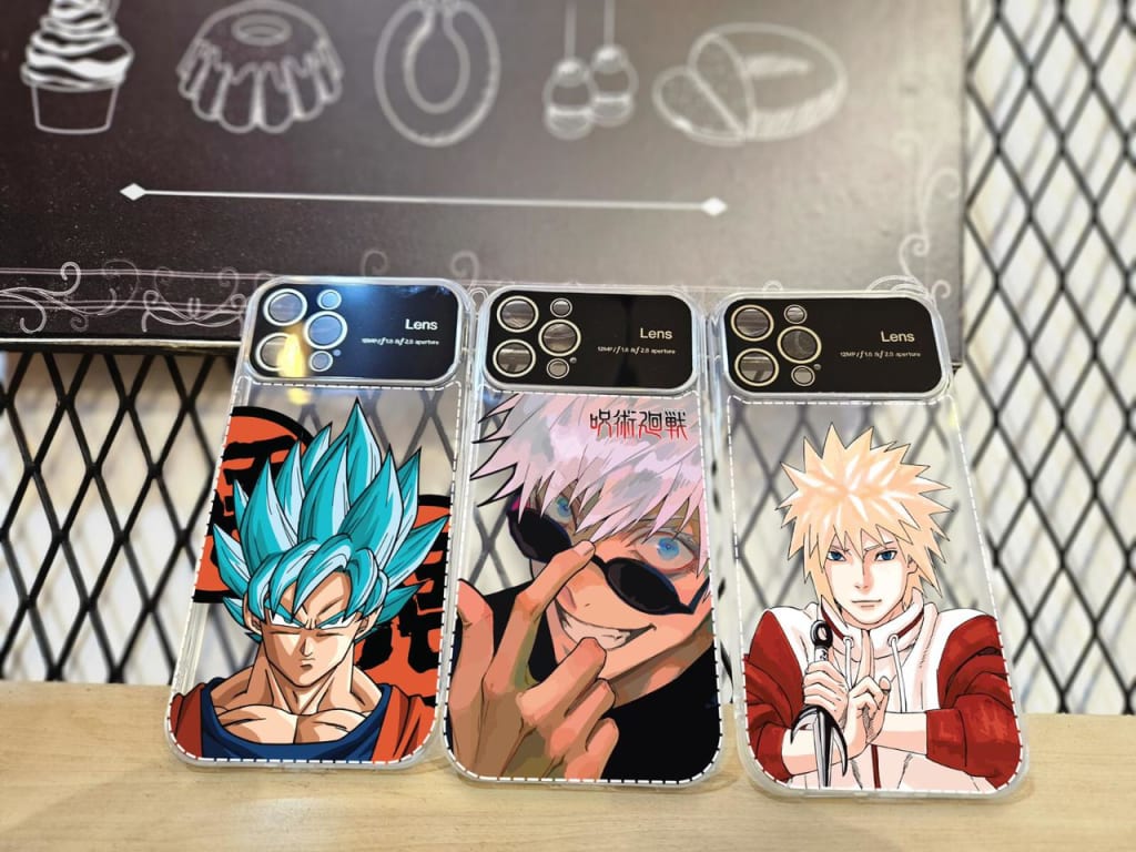 SOFTCASE PREMIIUM CUBICAL GARD ANIME SHOUNEN di qeong.com