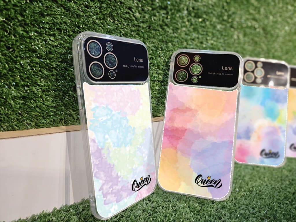 SOFTCASE PREMIUM CUBICAL GARD QUEEN WATER COLORS di qeong.com