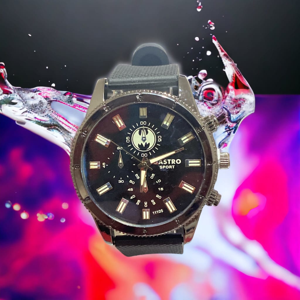 JAM TANGAN GASTRO SPORT KARET 11105 di qeong.com