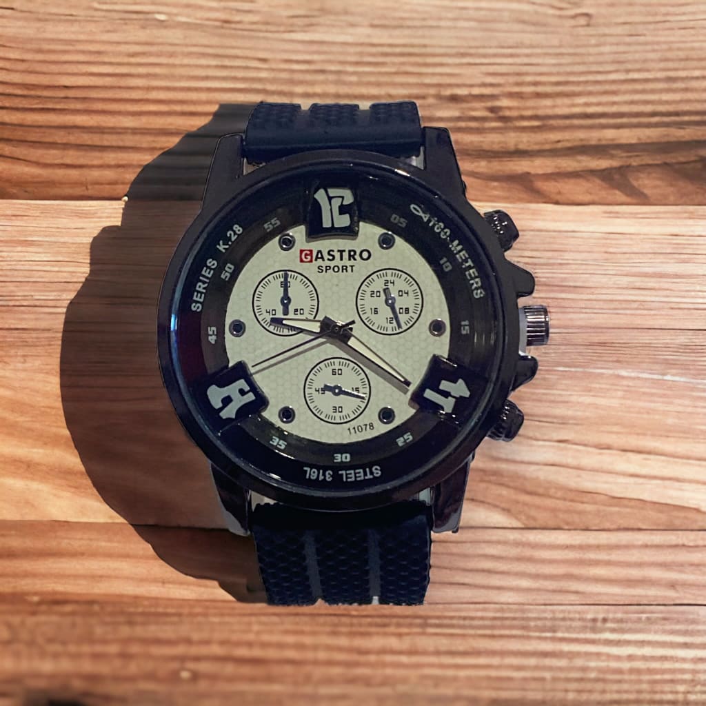 Jam Tangan Gastro Sport Karet 11086 di qeong.com