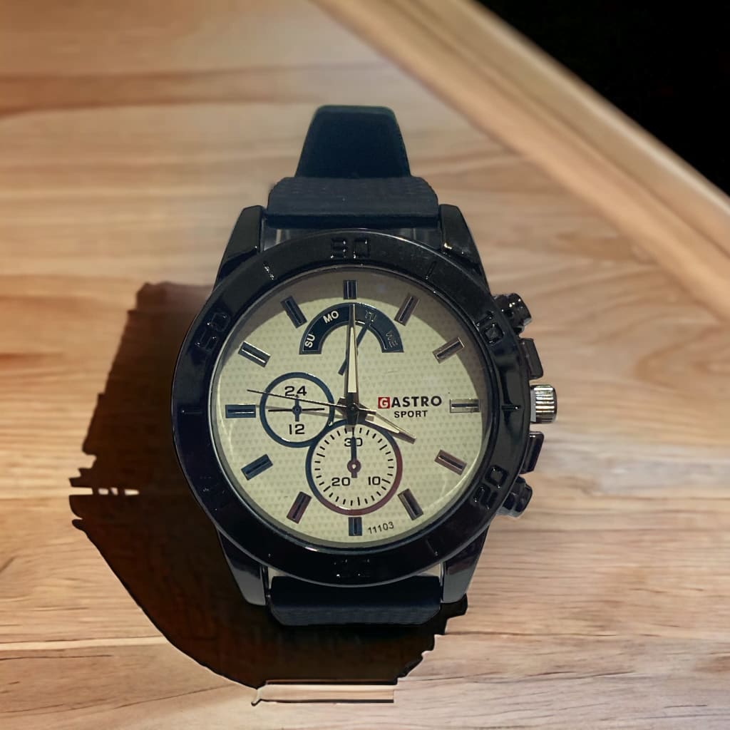 JAM TANGAN GASTRO SPORT KARET 11103 di qeong.com