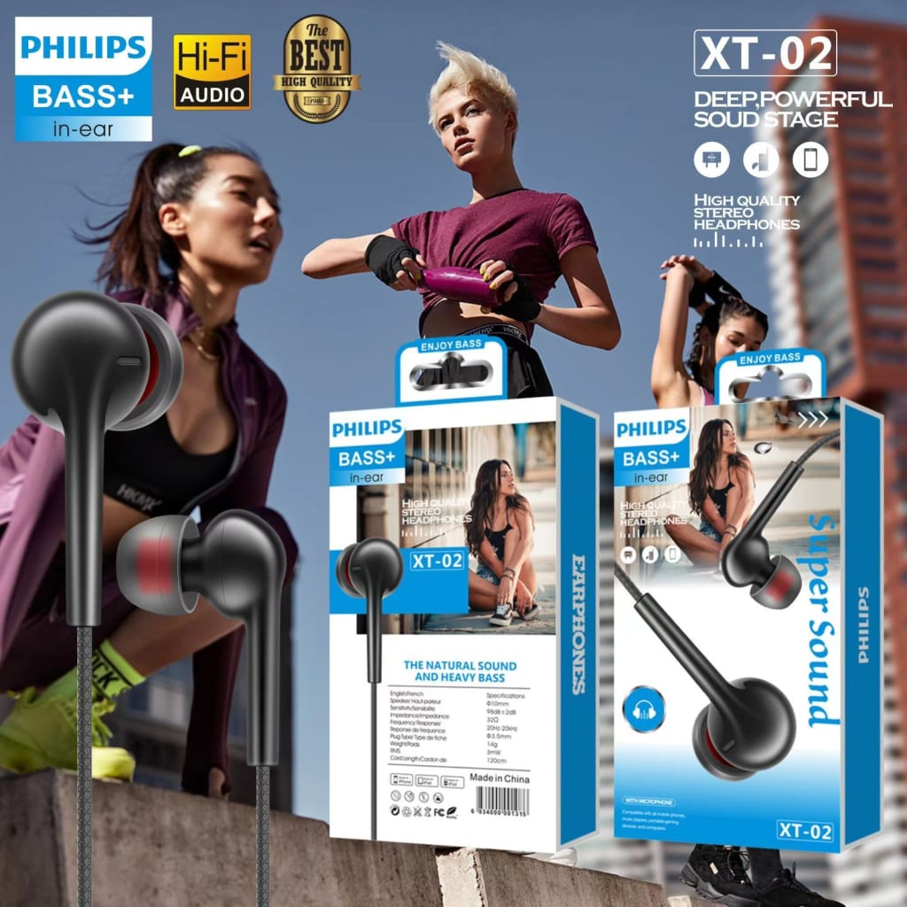 HEADSET PHILIPS SERI XT di qeong.com