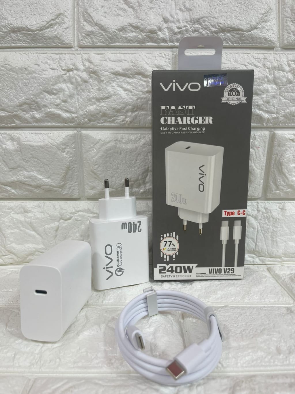 CHARGER PD VIVO V29 240W di qeong.com