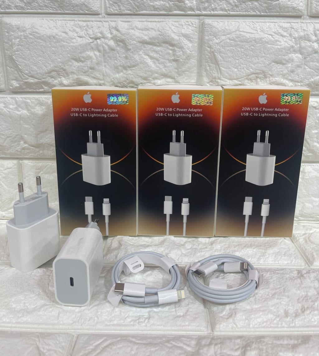 CHARGER IPHONE 12 ORI 99% di qeong.com