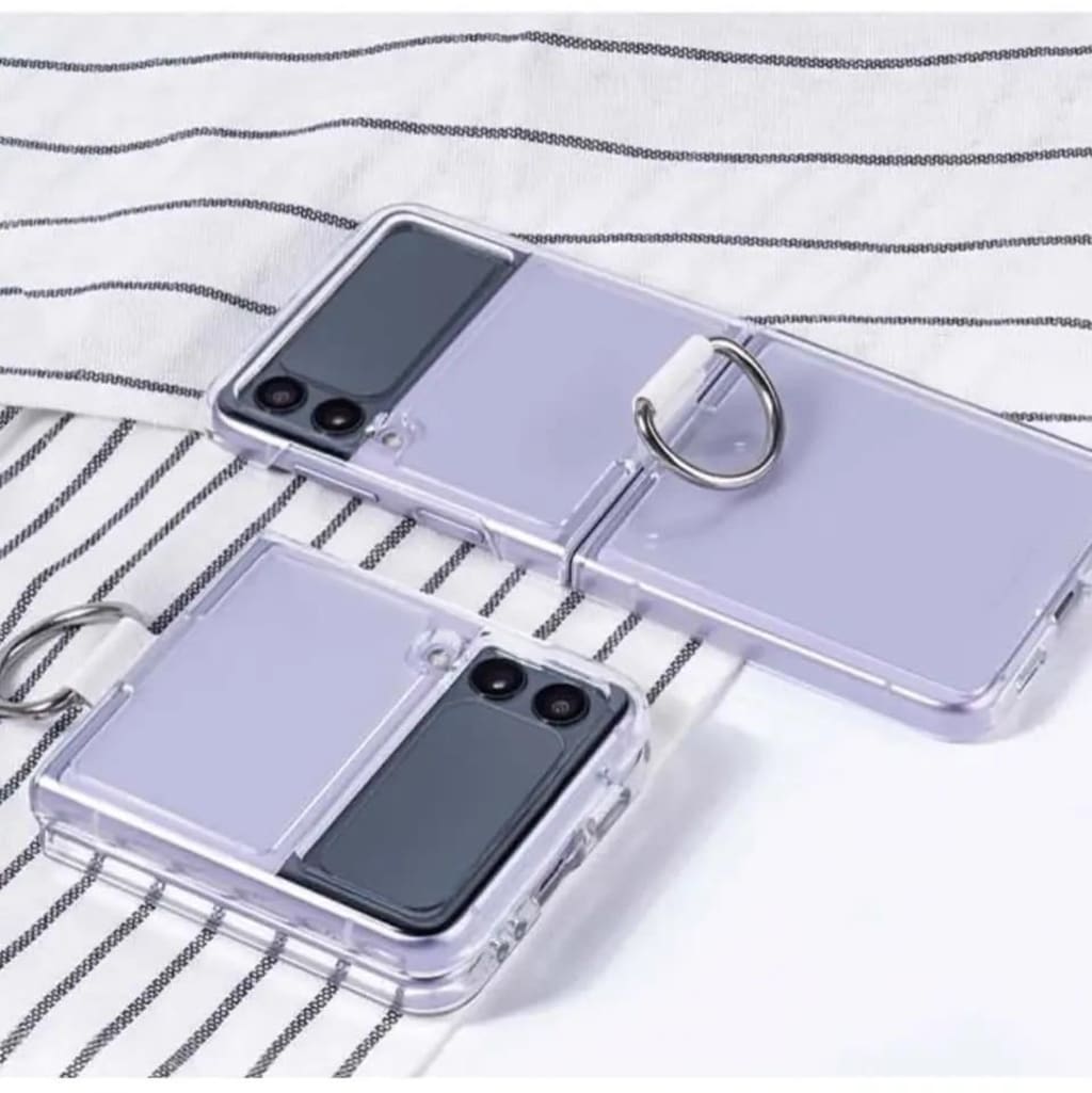 HARDCASE CLEAR WITH RING HOLDER SAMSUNG Z di qeong.com