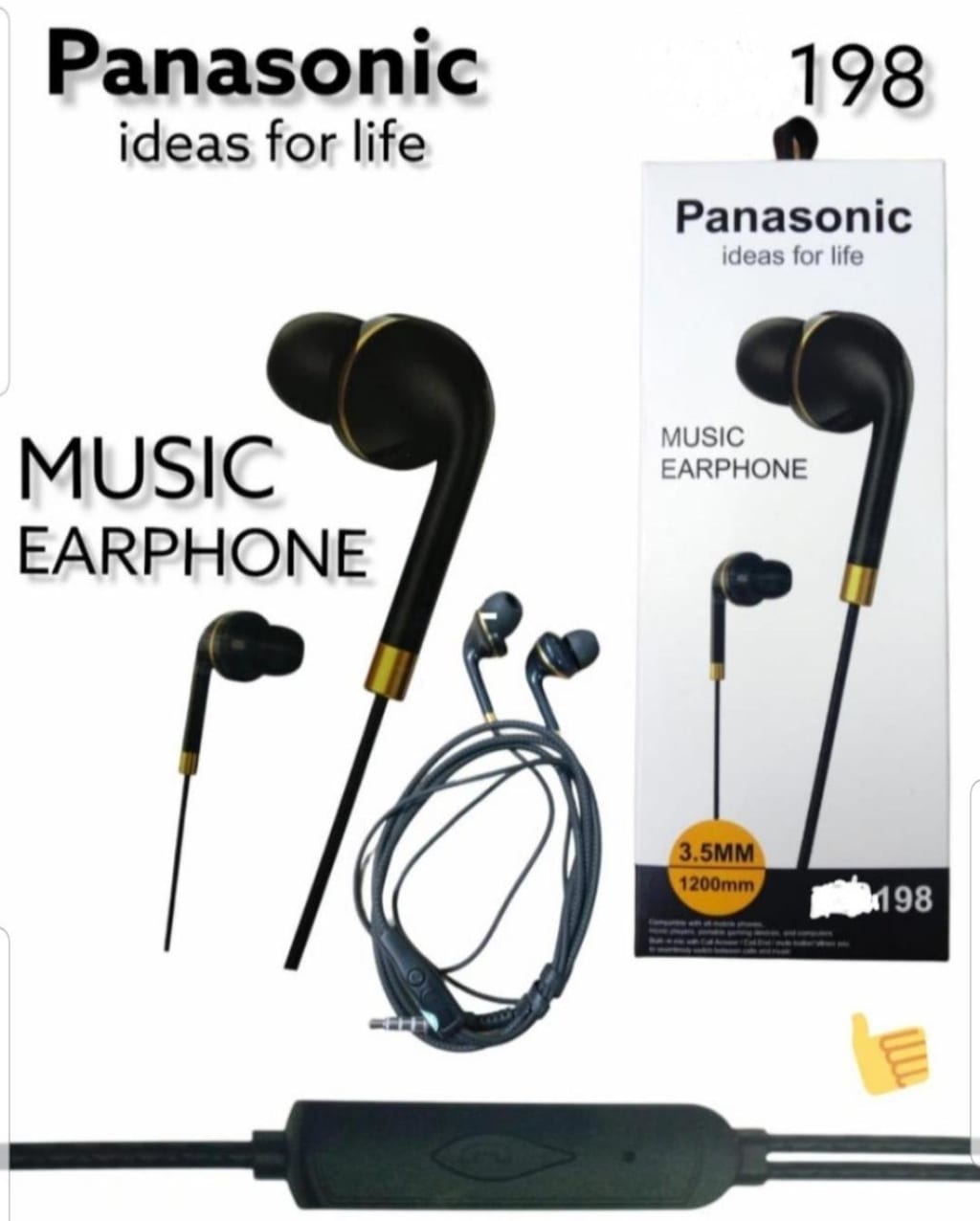 HANDSFREE JBL PANSONIC 188 di qeong.com