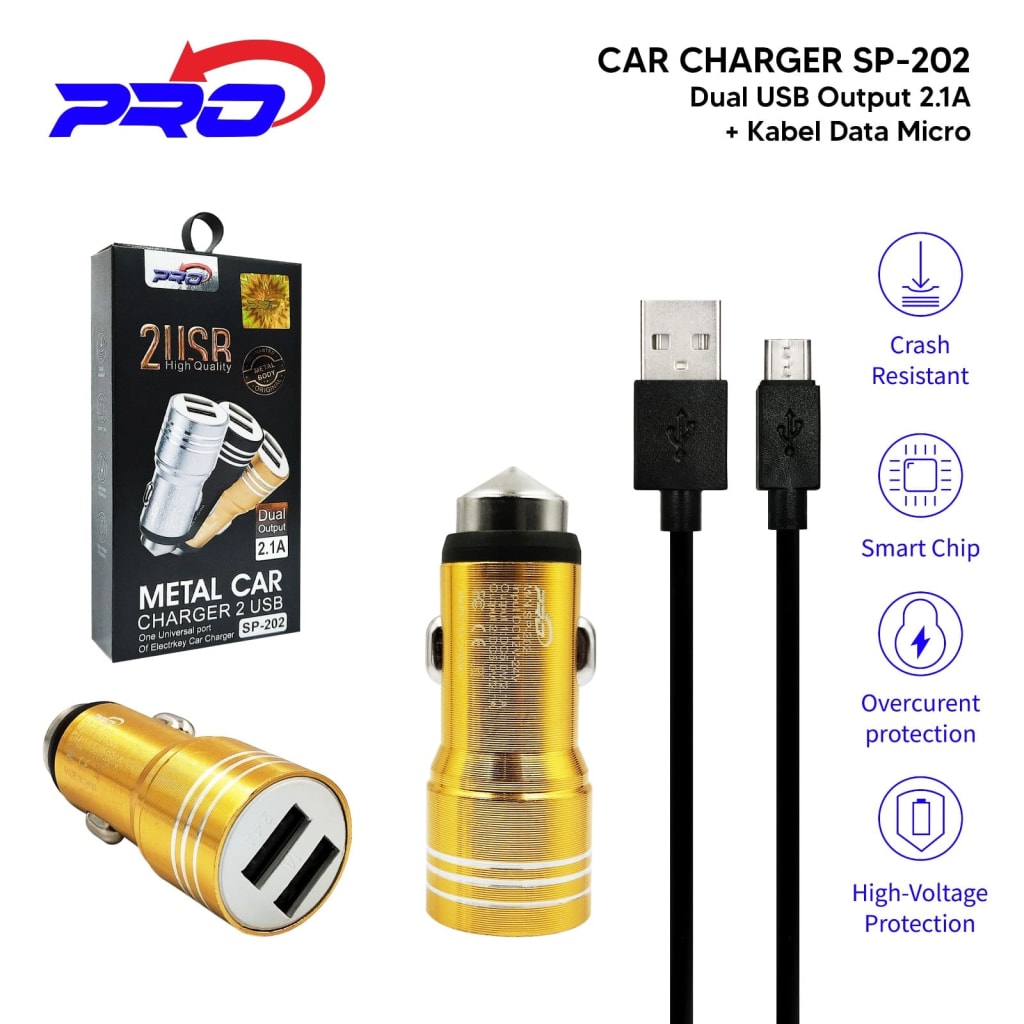 SAVER PRO METAL SP-202+KABEL MICRO di qeong.com