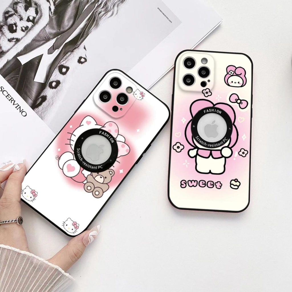 TPU BABY SKIN LOGO PROTECT CAMERA SANRIO IS BACK di qeong.com