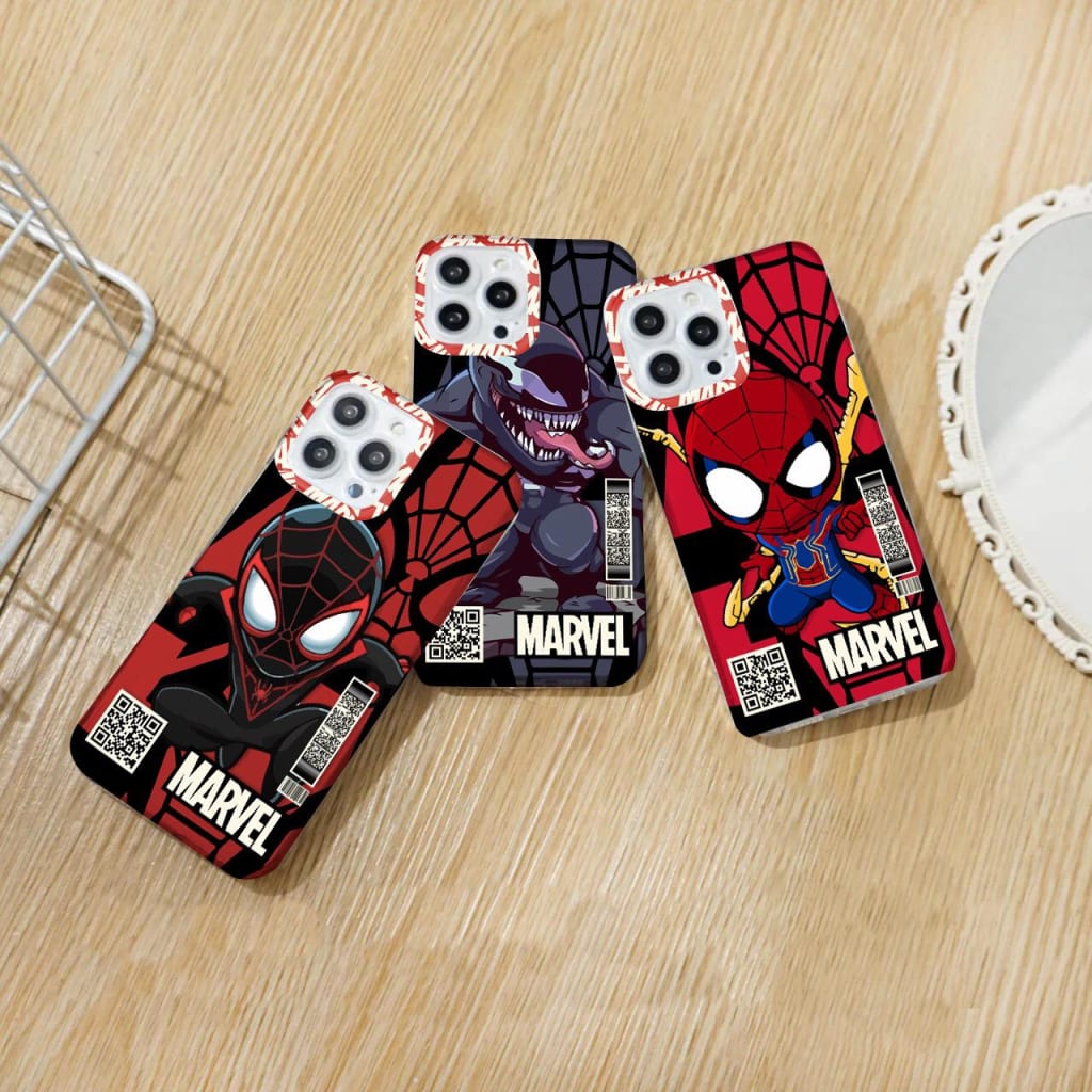 SOFTCASE PREMIUM CLEAR PROTECT CAMERA WAR MARVEL di qeong.com