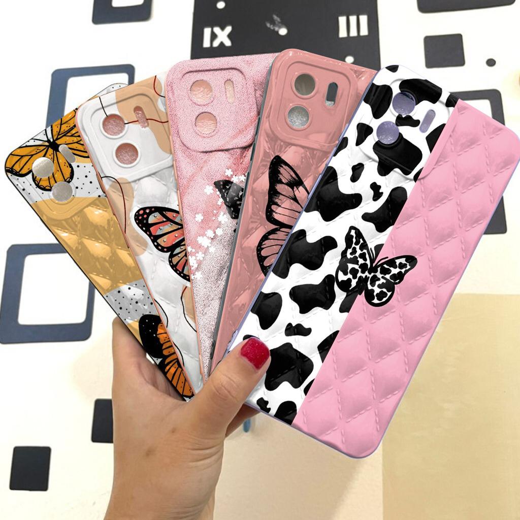 SOFTCASE PREMIUM 3D PRO CAMERA GLOSSY BEAUTY BUTTERFLY di qeong.com