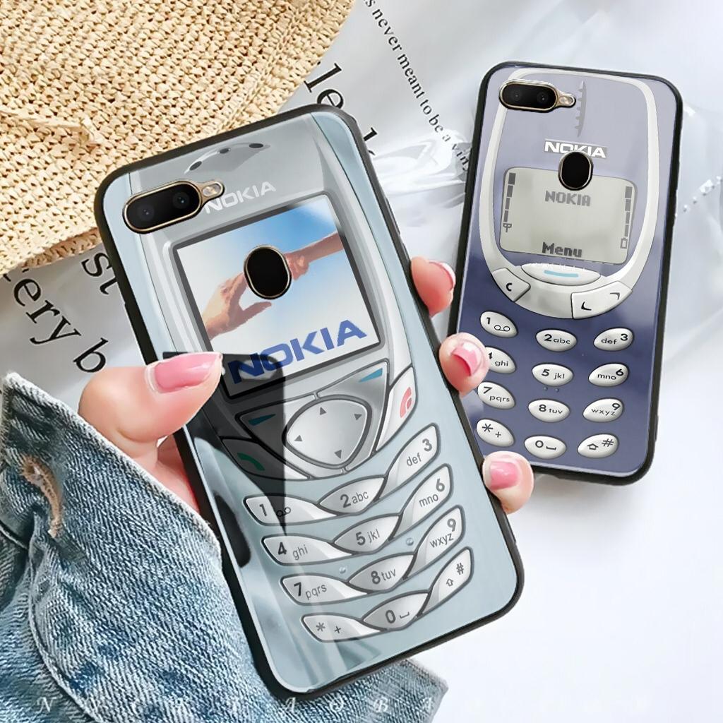 SOFTCASE REAL GLASS OLD GADGETS di qeong.com