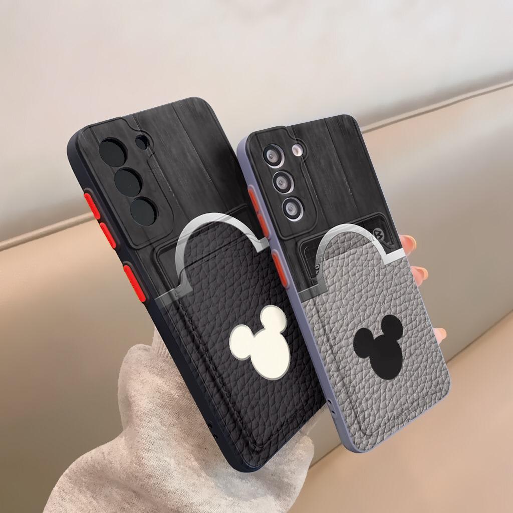 TPU MACARON SLOT CARD PROTECT CAMERA MICKEY LUXED di qeong.com