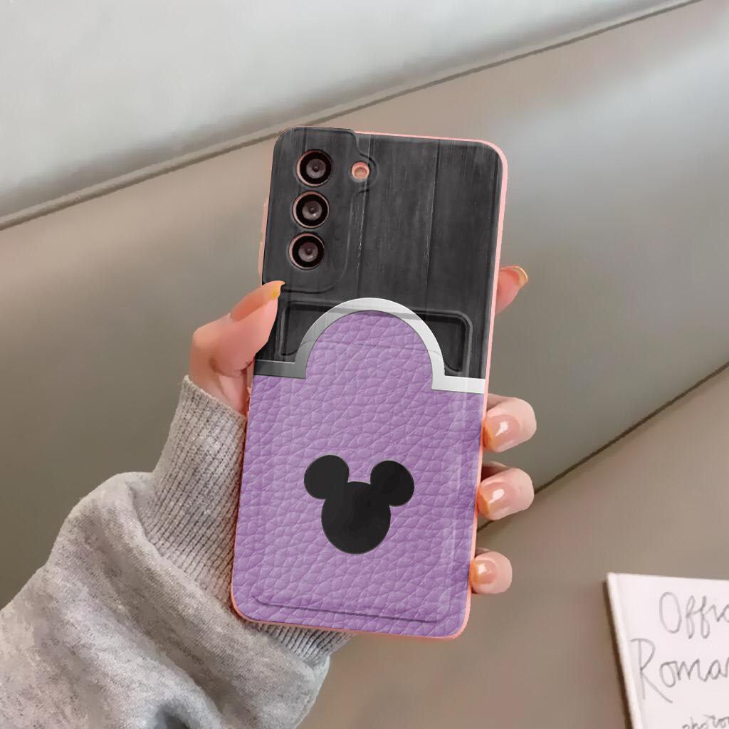 TPU MACARON SLOT CARD PROTECT CAMERA MICKEY LUXED di qeong.com