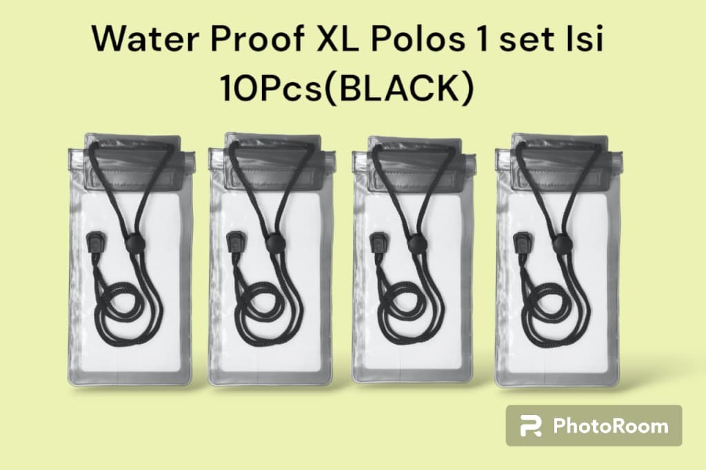WATER PROOF(TAS ANTI AIR) POLOS XL di qeong.com