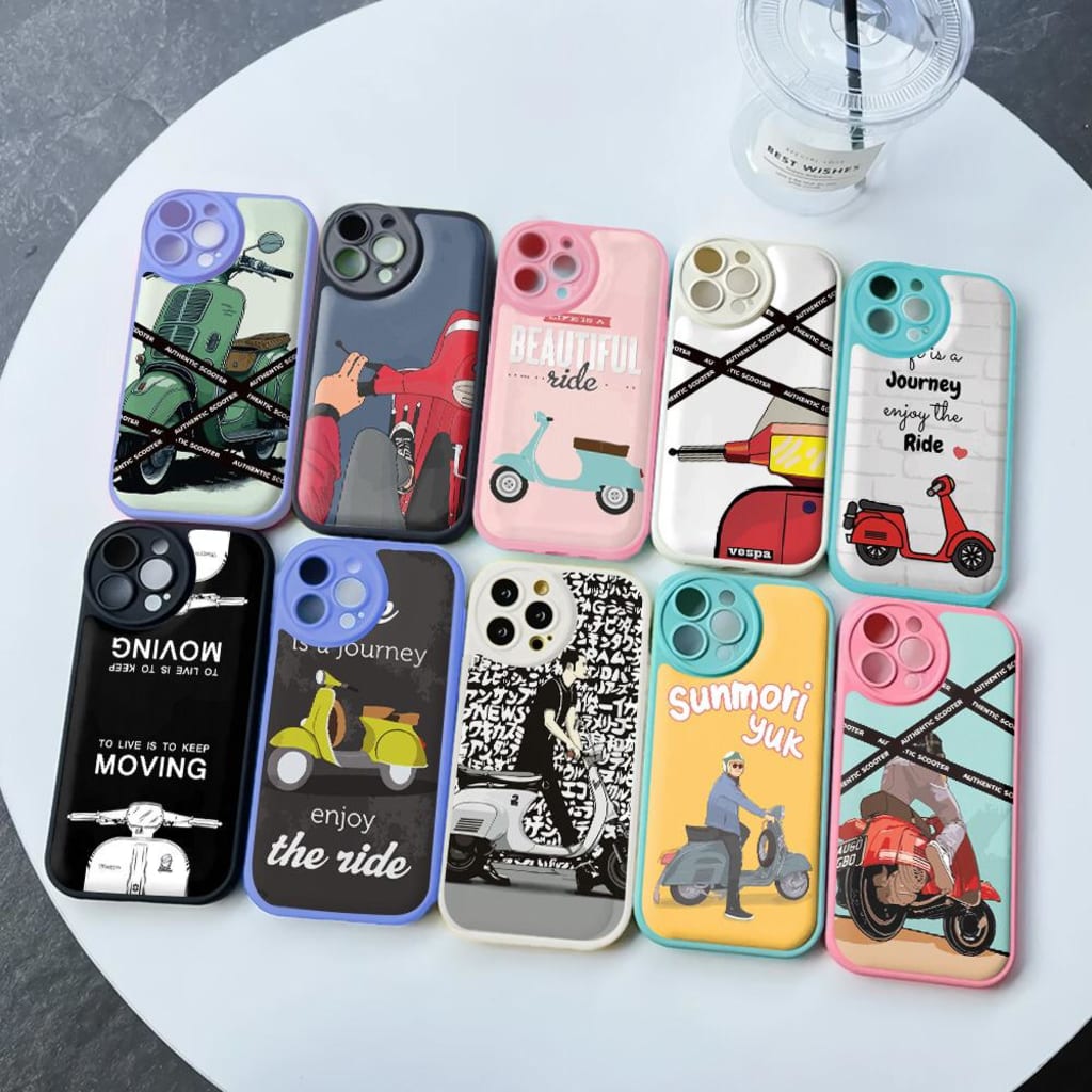 TPU BUBBLE CASE SCOOTER LIFE di qeong.com