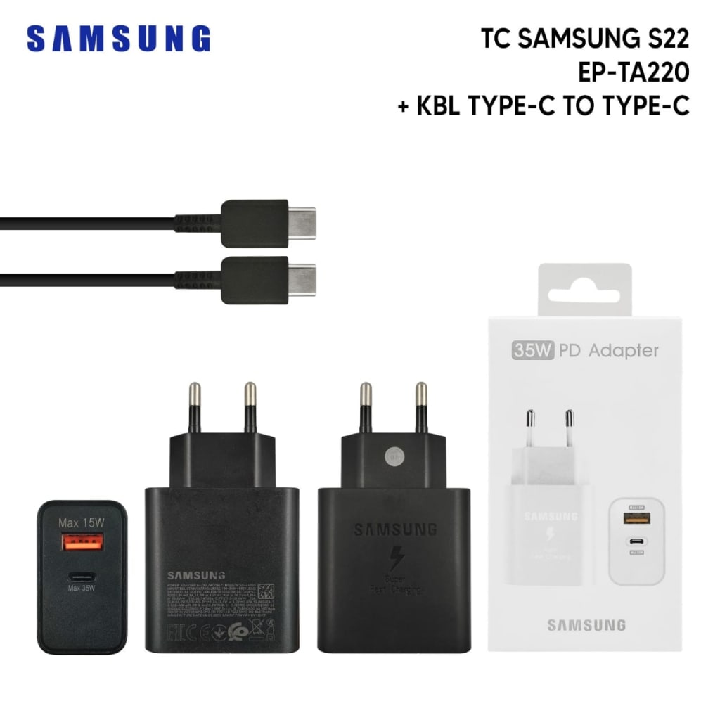 TRAVEL CHARGER SAMSUNG EP-TA220 di qeong.com