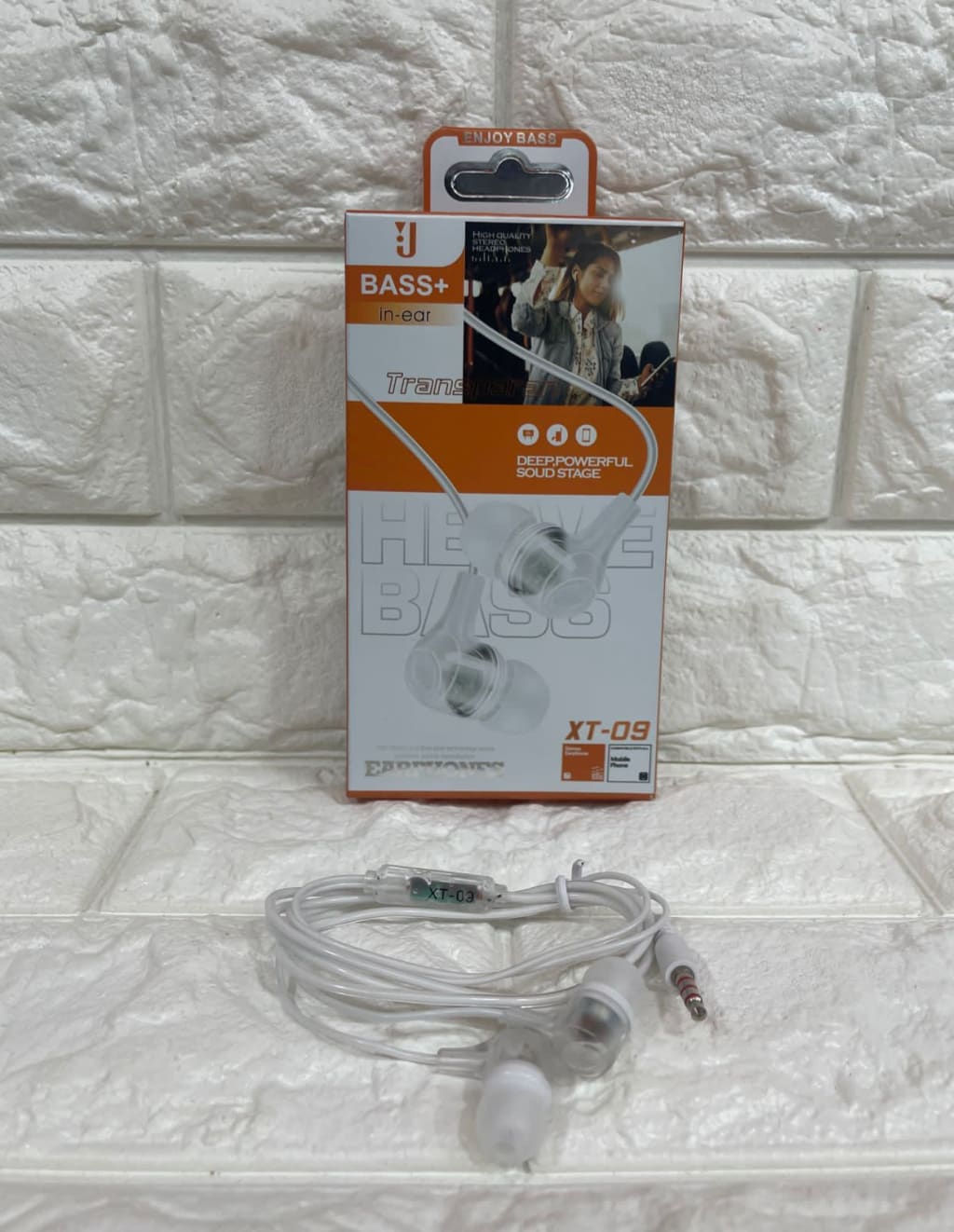 HEADSET + MIC TRANSPARAN SERI XT di qeong.com