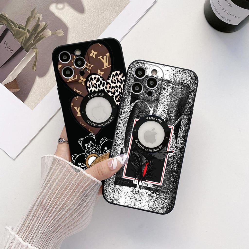 TPU BABY SKIN LOGO PROTECT CAMERA COVERUP di qeong.com